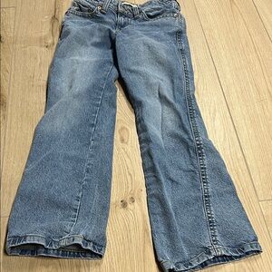 Levi's Women's Noughties Blue Boot Cut Jeans